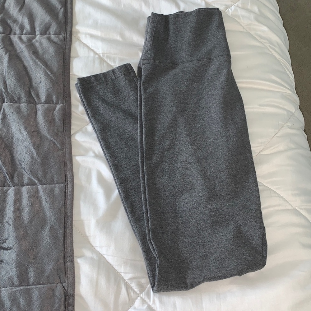Aerie Grey High waisted leggings